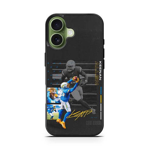 Keenan Allen Los Angeles Chargers 02 iPhone 17 Case
