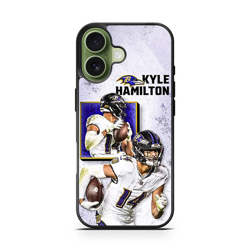 Kyle Hamilton Baltimore Ravens 03 iPhone 17 Case