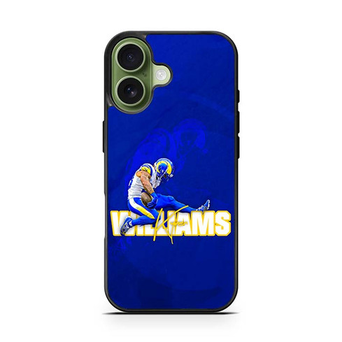 Kyren Williams Los Angeles Rams 01 iPhone 17 Case
