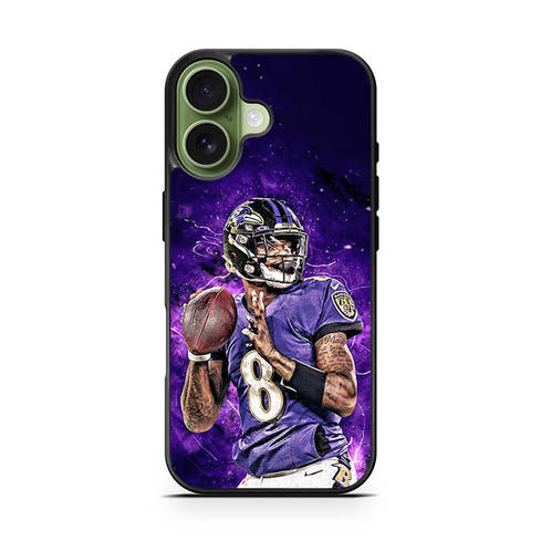 Lamar Jackson Baltimore Ravens 05 iPhone 17 Case