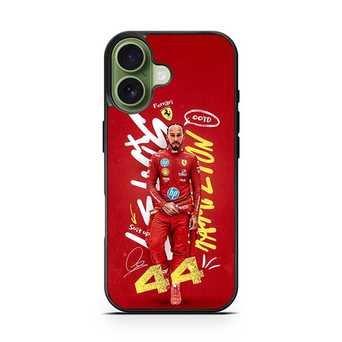 Lewis Hamilton F1 iPhone 17 Case
