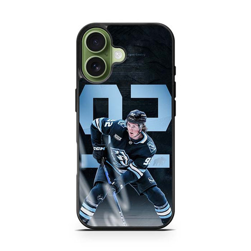 Logan Cooley Utah Mammoth iPhone 17 Case