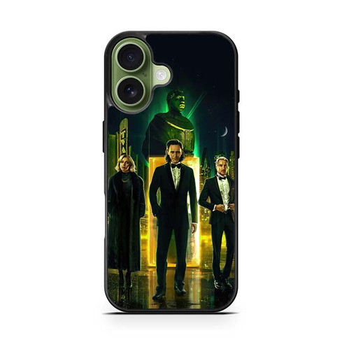 Loki Series Fractured Timelines iPhone 17 Case