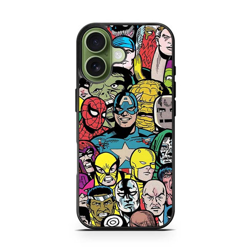 Marvel Comics Bronze Age iPhone 17 Case