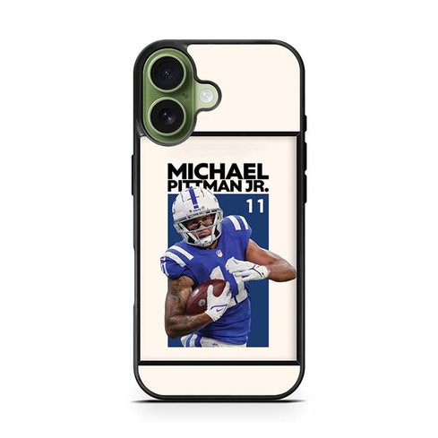 Michael Pittman Jr Indianapolis Colts 02 iPhone 17 Case