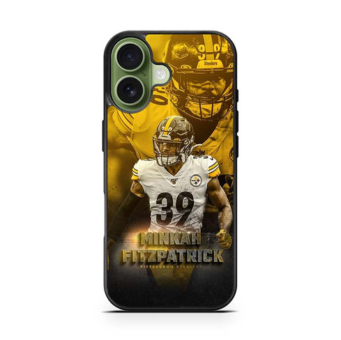 Minkah Fitzpatrick Pittsburgh Steelers 01 iPhone 17 Case