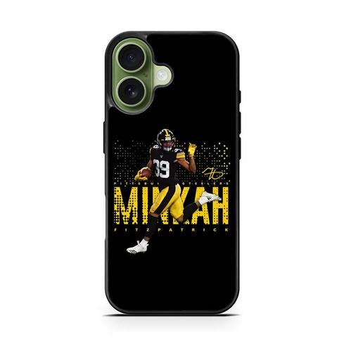 Minkah Fitzpatrick Pittsburgh Steelers 02 iPhone 17 Case