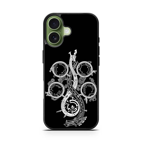 Monster Hunter Wilds The Wilds Icon iPhone 17 Case