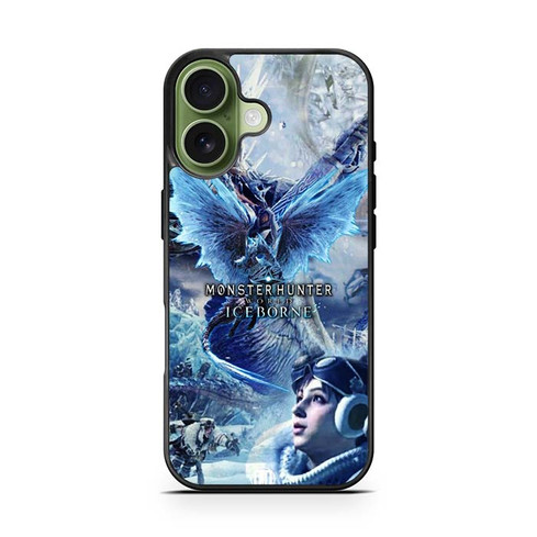 Monster Hunter World Iceborne 01 iPhone 17 Case