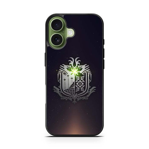Monster Hunter World Logo iPhone 17 Case