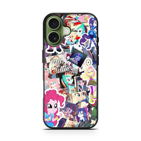 My Little Pony Human iPhone 17 Case