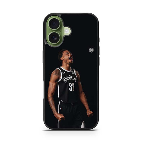 Nic Claxton Brooklyn Nets 01 iPhone 17 Case