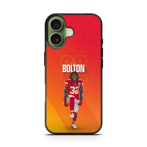 Nick Bolton Kansas City Chiefs 01 iPhone 17 Case