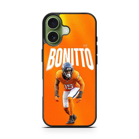 Nick Bonitto Denver Broncos iPhone 17 Case