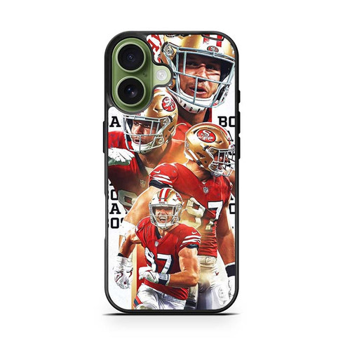 Nick Bosa San Francisco 49ers 06 iPhone 17 Case