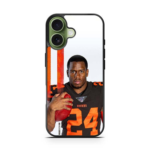 Nick Chubb Cleveland Browns 05 iPhone 17 Case