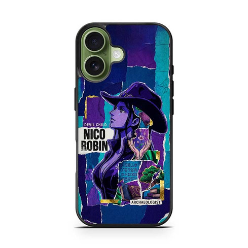 Nico Robin One Piece Series iPhone 17 Case