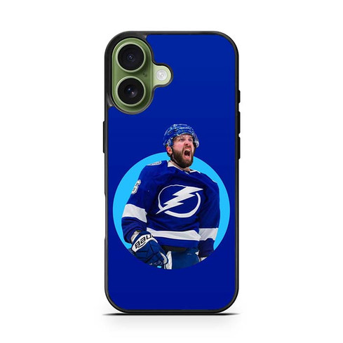 Nikita Kucherov Tampa Bay Lightning 02 iPhone 17 Case