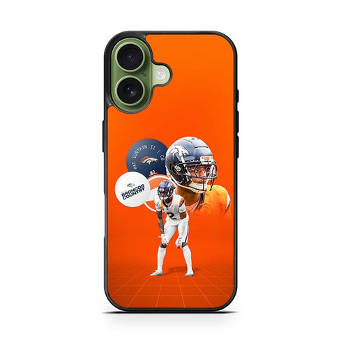 Patrick Surtain II Denver Broncos 02 iPhone 17 Case