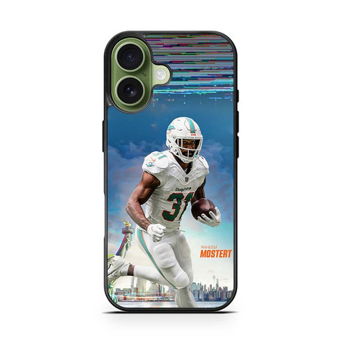 Raheem Mostert Miami Dolphins iPhone 17 Case