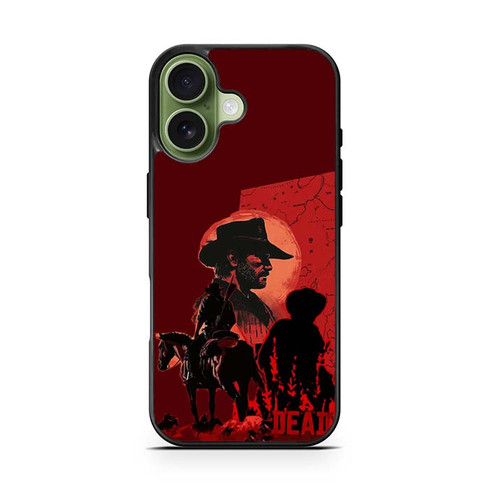 Red Dead Redemption 2 The Ghost of the West iPhone 17 Case