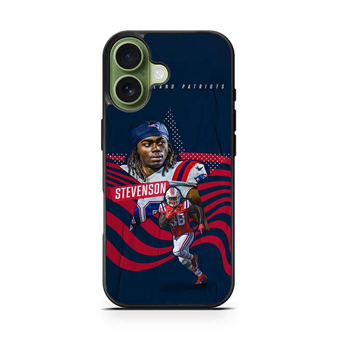Rhamondre Stevenson New England Patriots 02 iPhone 17 Case