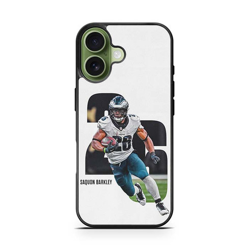 Saquon Barkley Philadelphia Eagles 01 iPhone 17 Case