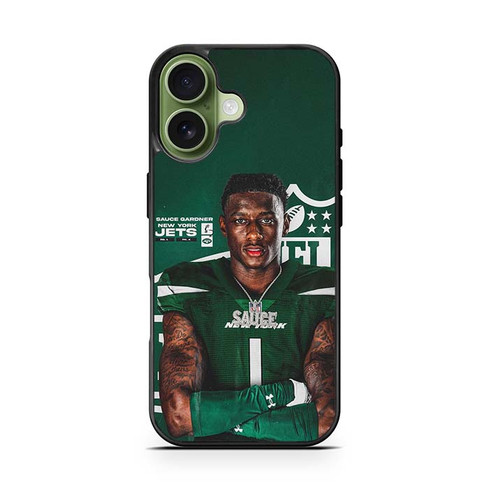 Sauce Gardner New York Jets 01 iPhone 17 Case