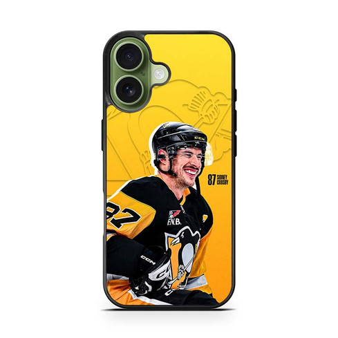 Sidney Crosby Pittsburgh Penguins 01 iPhone 17 Case