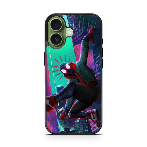 Spider Man Mile Morales 02 iPhone 17 Case