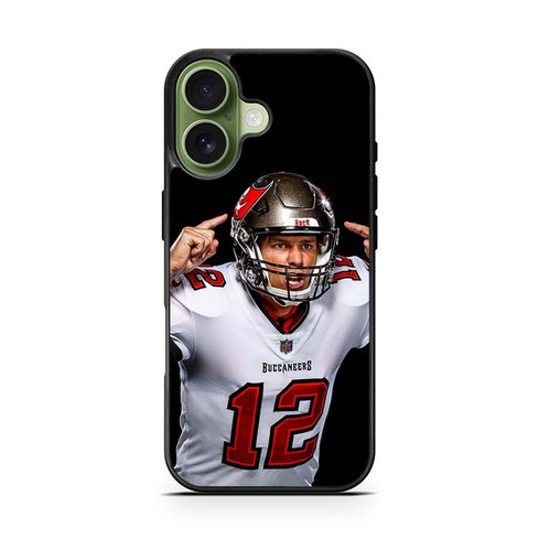 Tom Brady Tampa Bay Buccaneers iPhone 17 Case