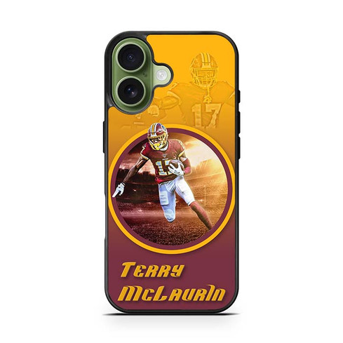 Terry McLaurin Washington Commanders 02 iPhone 17 Case
