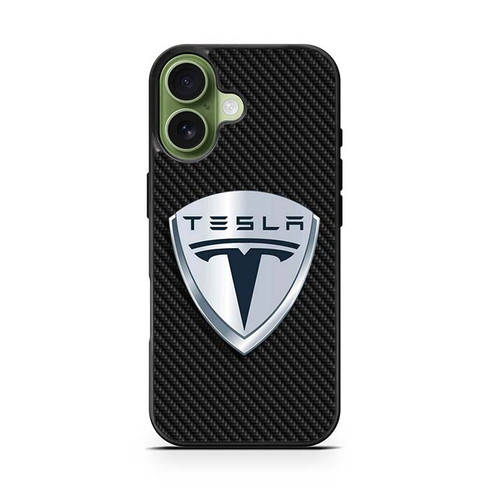 Tesla Carbon Shield iPhone 17 Case