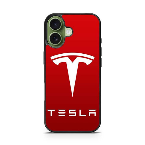 Tesla Silicon and Steel iPhone 17 Case