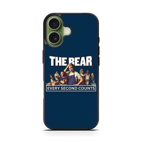 The Bear Every Second Count iPhone 17 Case