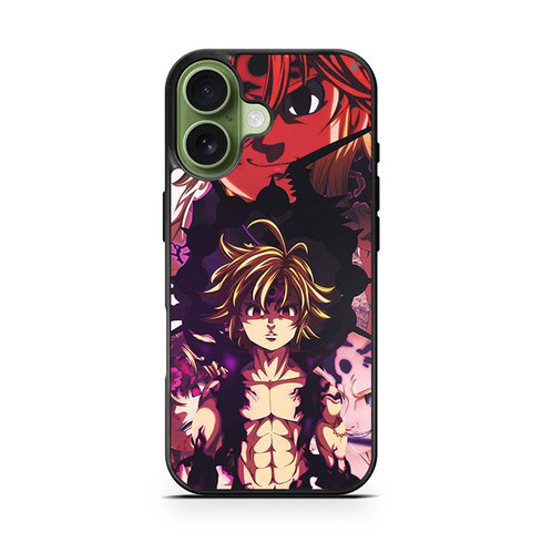 The Seven Deadly Sins Meliodas iPhone 17 Case