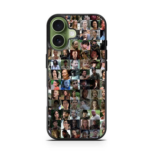 The Walking Dead Characters iPhone 17 Case