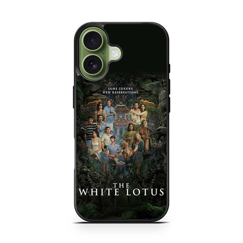 The White Lotus 01 iPhone 17 Case