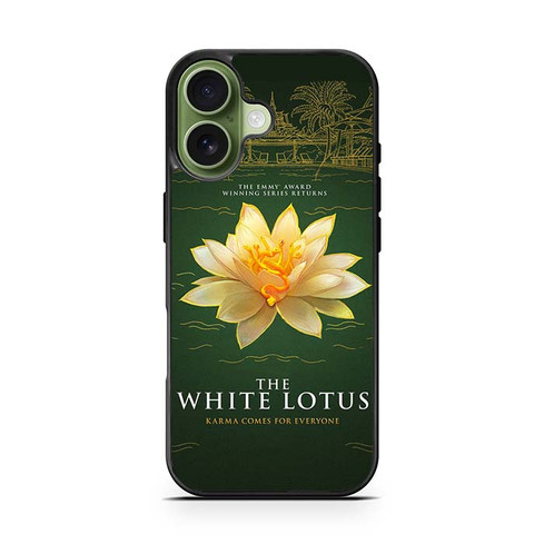 The White Lotus Cover iPhone 17 Case