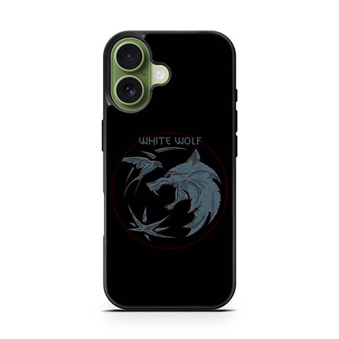 The Witcher White Wolf iPhone 17 Case