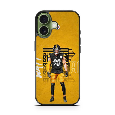 TJ Watt Pittsburgh Steelers 02 iPhone 17 Case
