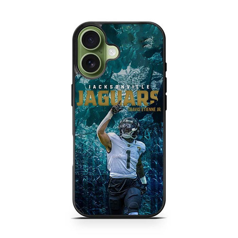Travis Etienne Jacksonville Jaguars iPhone 17 Case