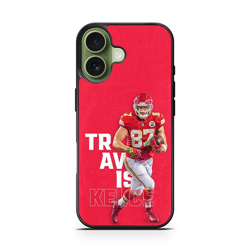 Travis Kelce Kansas City Chiefs 02 iPhone 17 Case