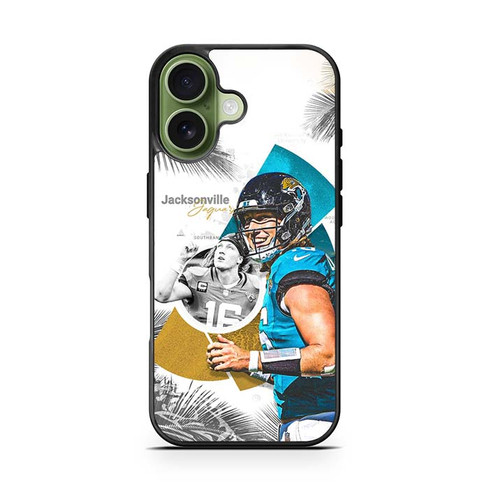 Trevor Lawrence Jacksonville Jaguars 02 iPhone 17 Case