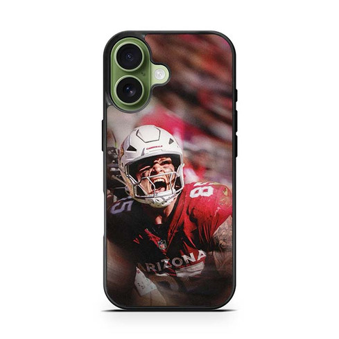 Trey McBride Arizona Cardinals 01 iPhone 17 Case