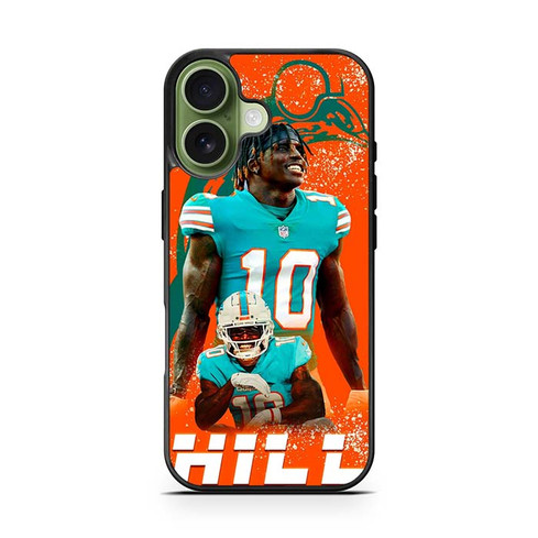 Tyreek Hill Miami Dolphins 01 iPhone 17 Case