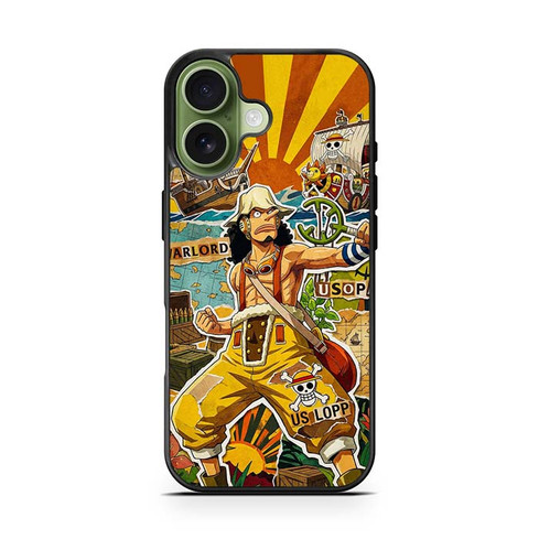Usopp One Piece Series iPhone 17 Case