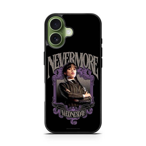 Wednesday Nevermore iPhone 17 Case