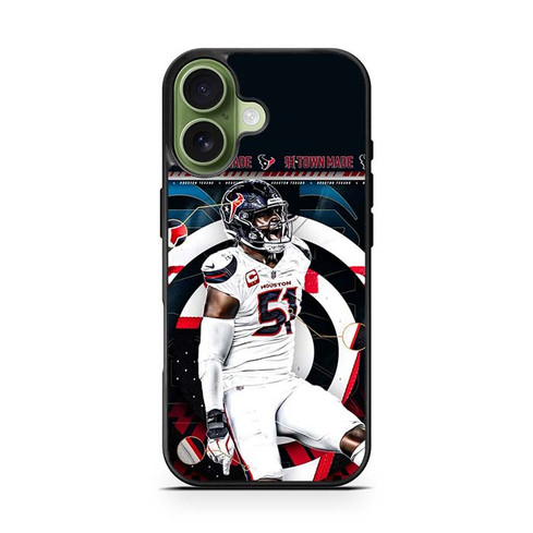 Will Anderson Jr Houston Texans 02 iPhone 17 Case