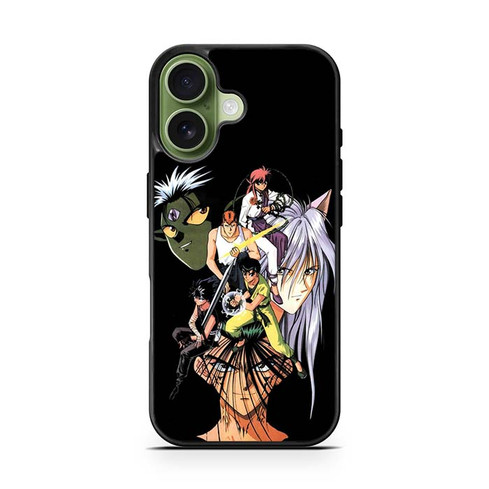 Yu Yu Hakusho iPhone 17 Case